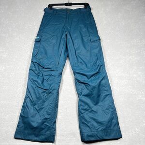 Helly Hansen Snow Pants Womens Size Small Teal Helly Tech Performance Ski Snow